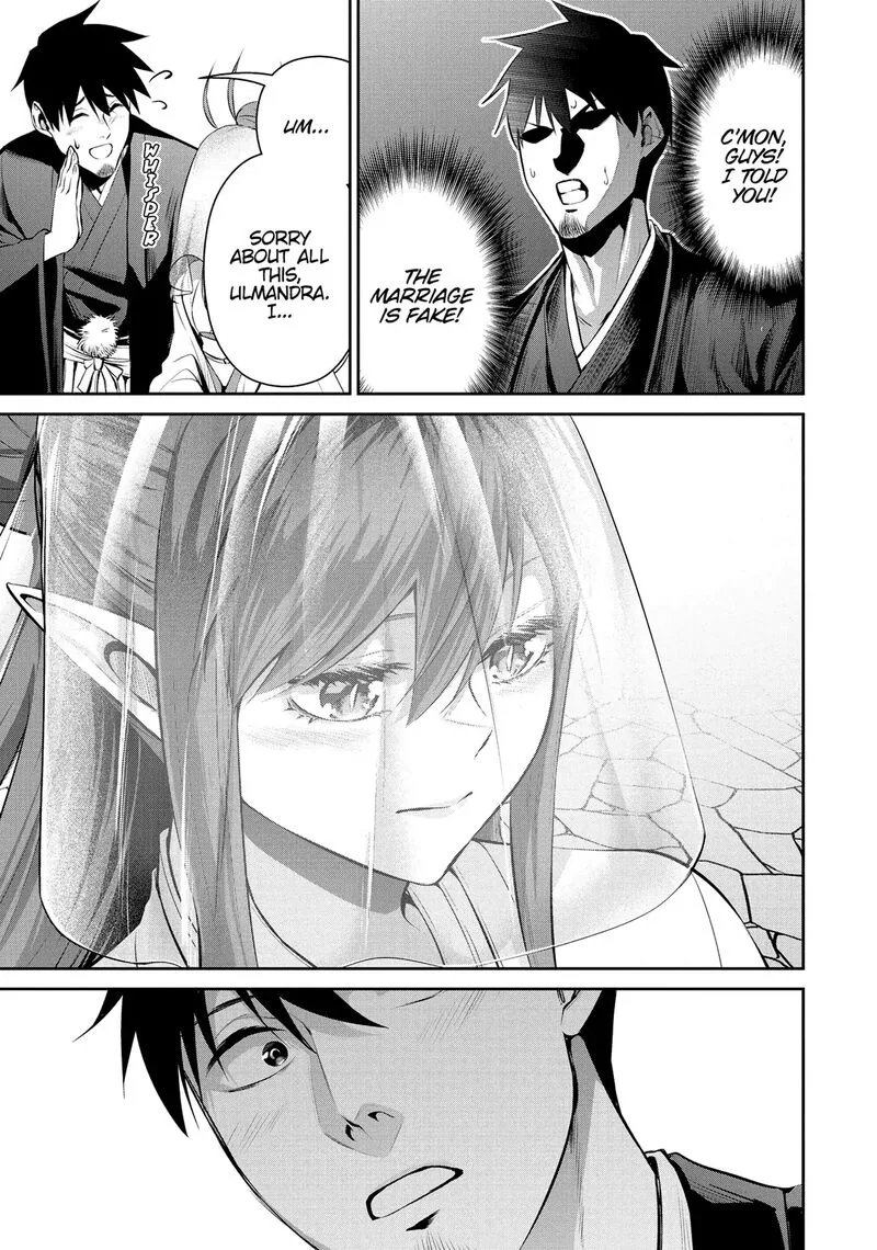 Salaryman ga Isekai ni Ittara Shitennou ni Natta Hanashi Chapter 69 page 14