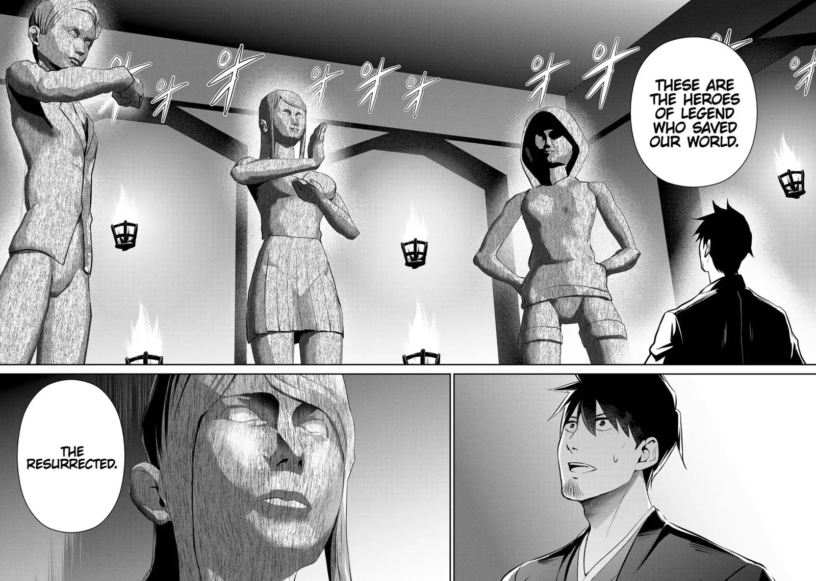 Salaryman ga Isekai ni Ittara Shitennou ni Natta Hanashi Chapter 69 page 18