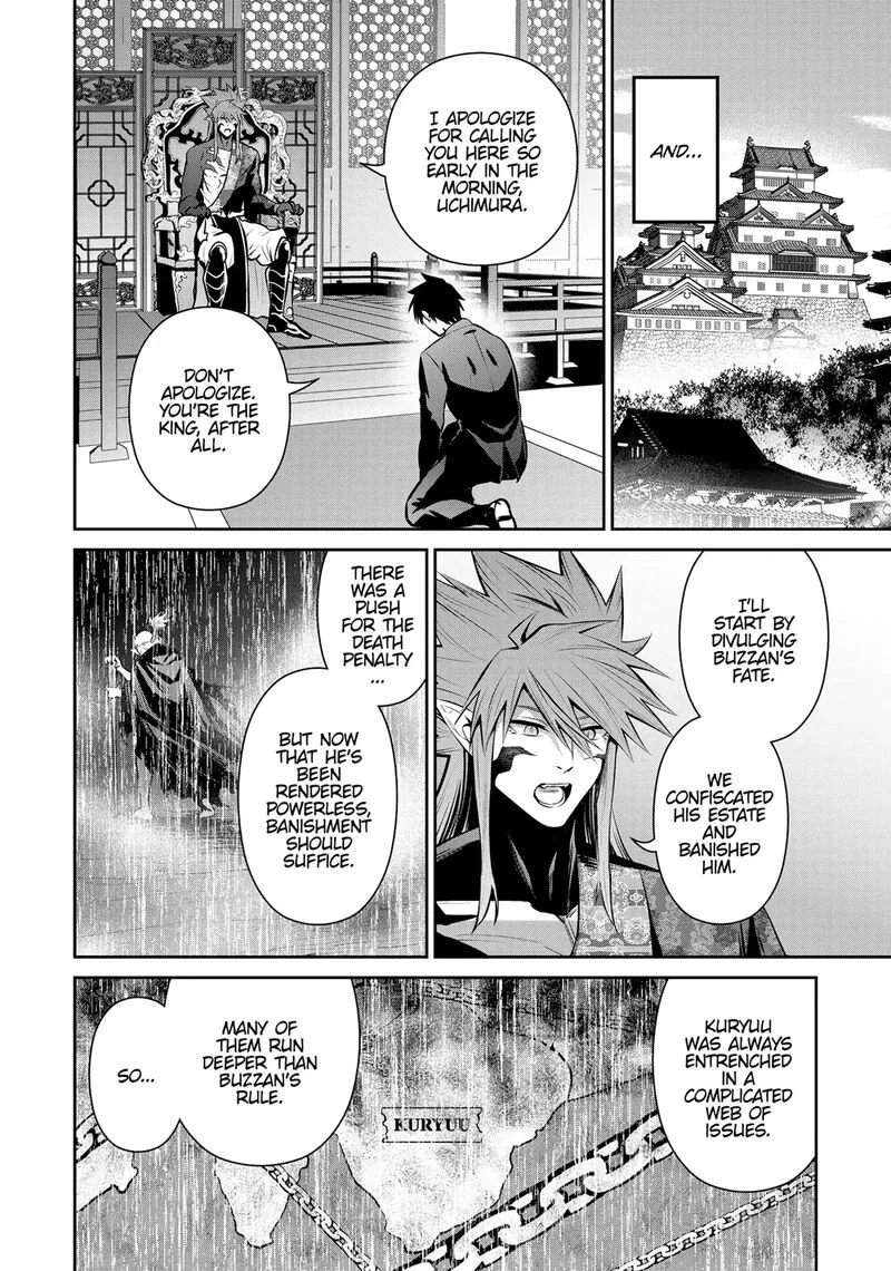 Salaryman ga Isekai ni Ittara Shitennou ni Natta Hanashi Chapter 69 page 7