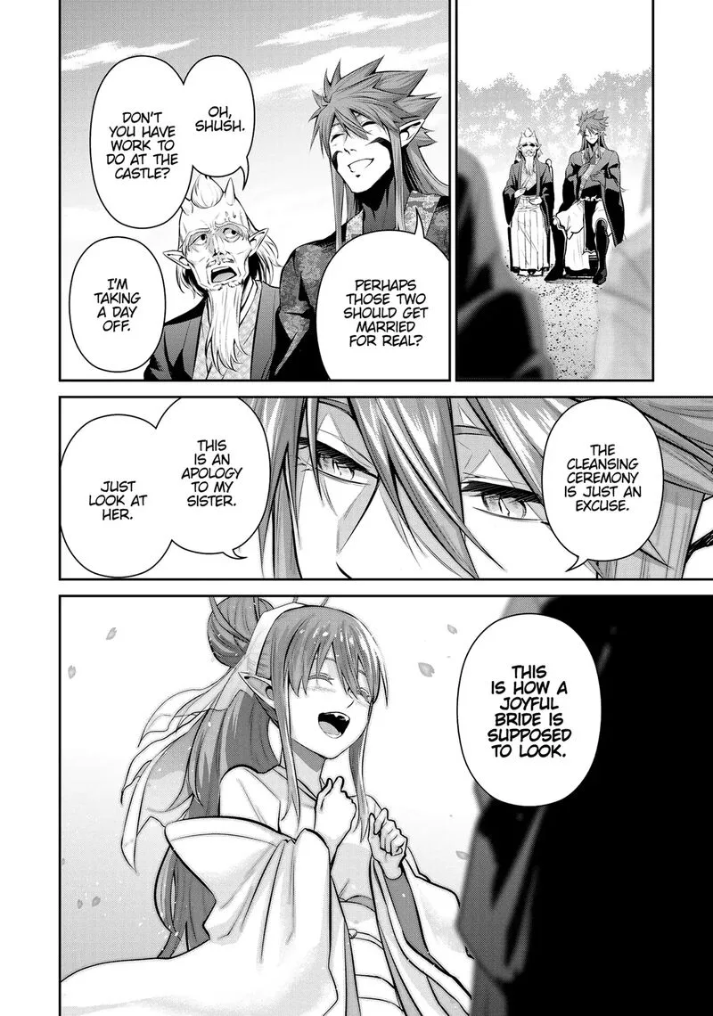 Salaryman ga Isekai ni Ittara Shitennou ni Natta Hanashi Chapter 69 page 16