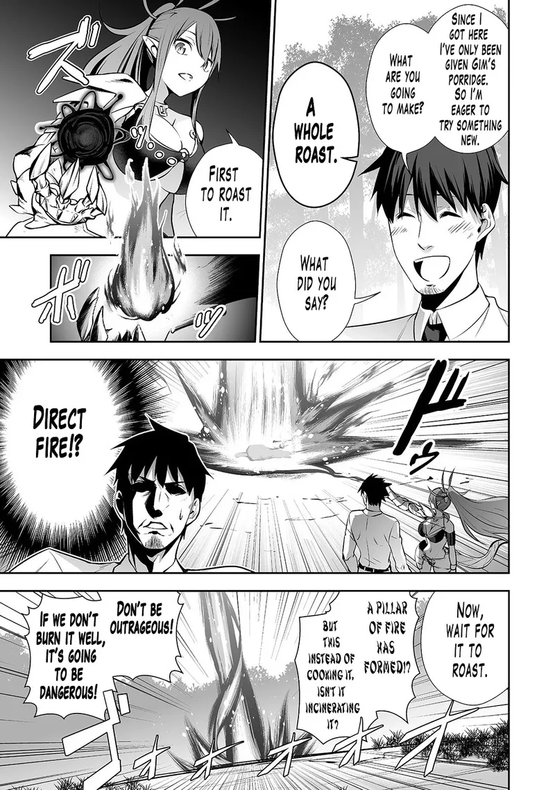 Salaryman ga Isekai ni Ittara Shitennou ni Natta Hanashi Chapter 7 page 3