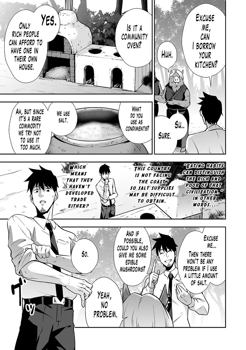 Salaryman ga Isekai ni Ittara Shitennou ni Natta Hanashi Chapter 7 page 5