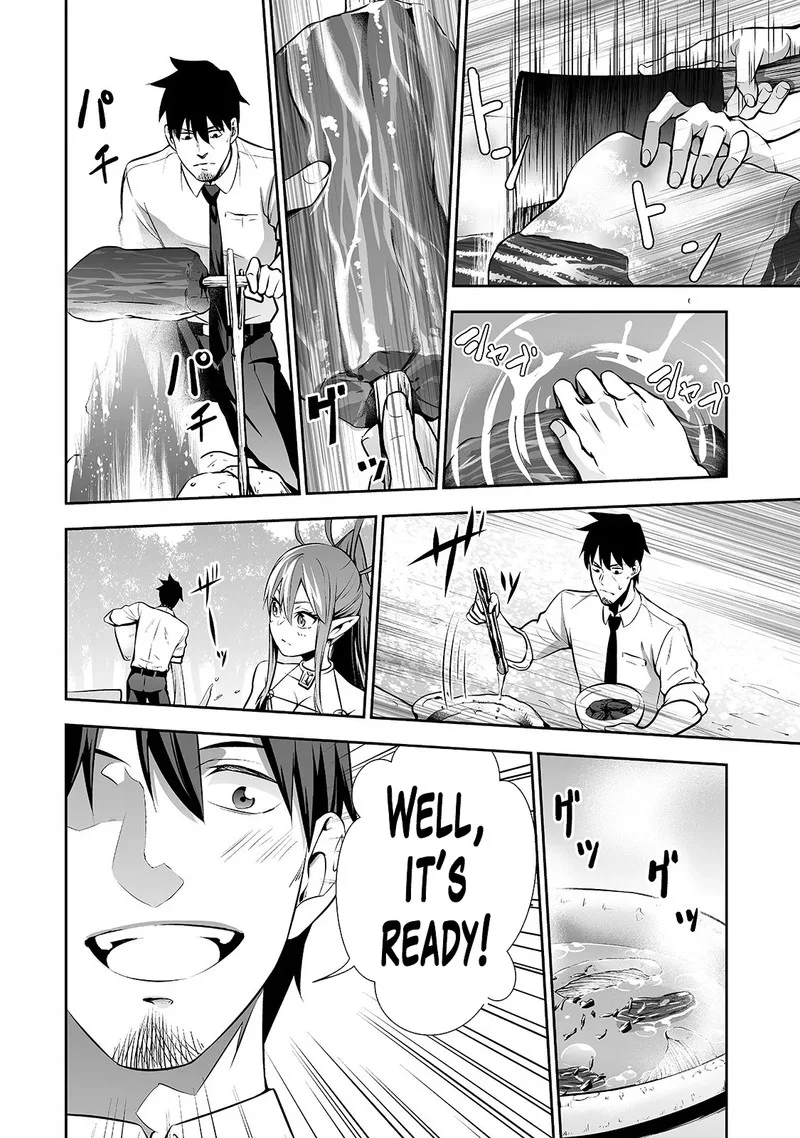 Salaryman ga Isekai ni Ittara Shitennou ni Natta Hanashi Chapter 7 page 6