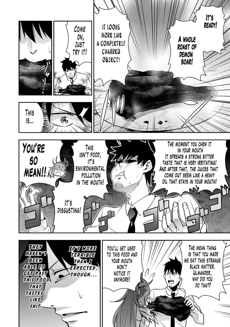 Salaryman ga Isekai ni Ittara Shitennou ni Natta Hanashi Chapter 7 page 4