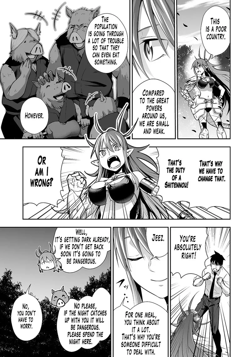 Salaryman ga Isekai ni Ittara Shitennou ni Natta Hanashi Chapter 7 page 11