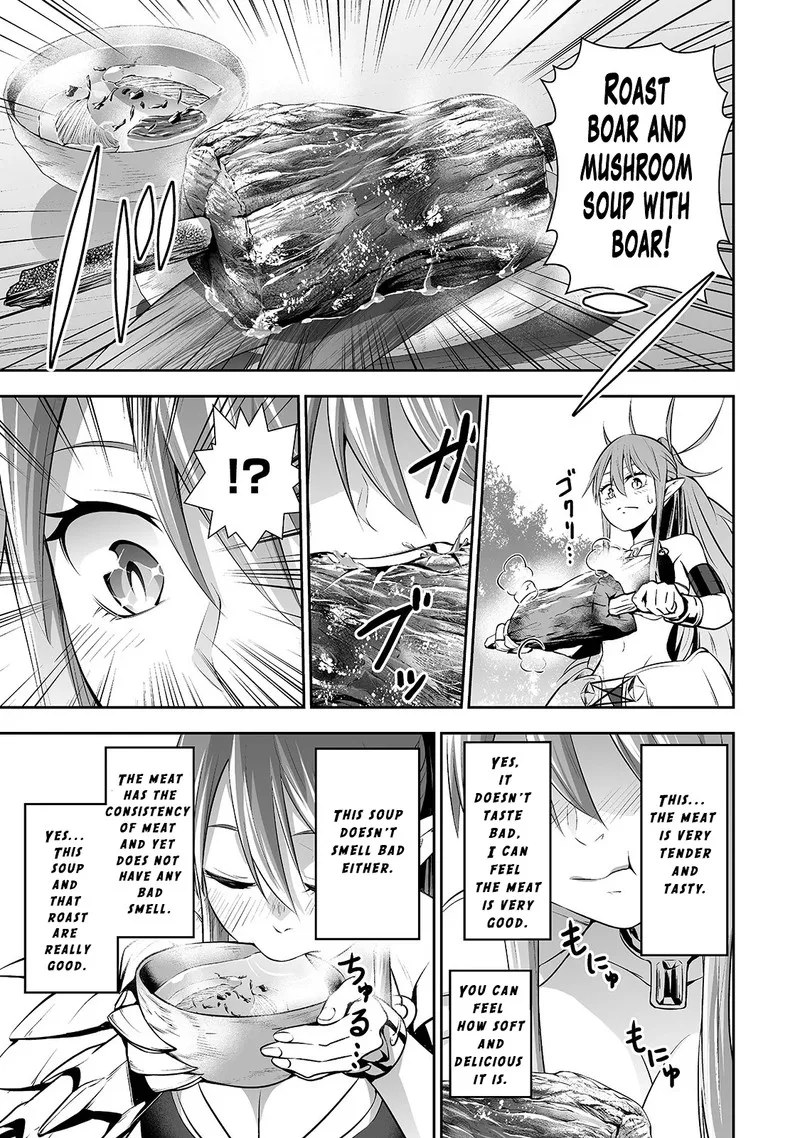Salaryman ga Isekai ni Ittara Shitennou ni Natta Hanashi Chapter 7 page 7