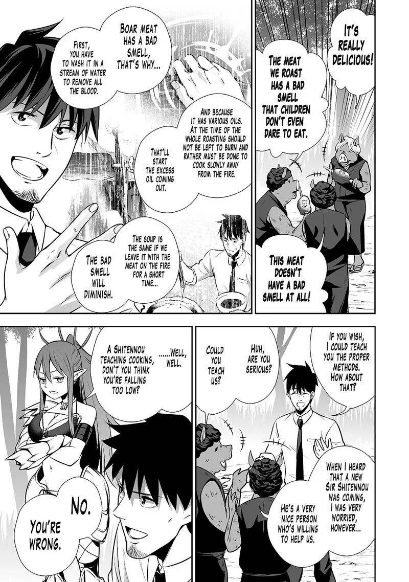 Salaryman ga Isekai ni Ittara Shitennou ni Natta Hanashi Chapter 7 page 9