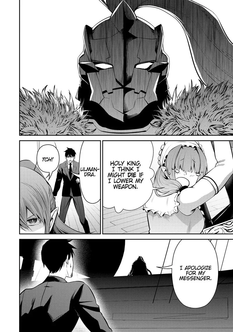 Salaryman ga Isekai ni Ittara Shitennou ni Natta Hanashi Chapter 71 page 8