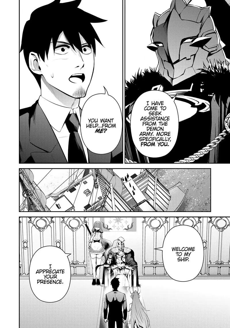 Salaryman ga Isekai ni Ittara Shitennou ni Natta Hanashi Chapter 71 page 10
