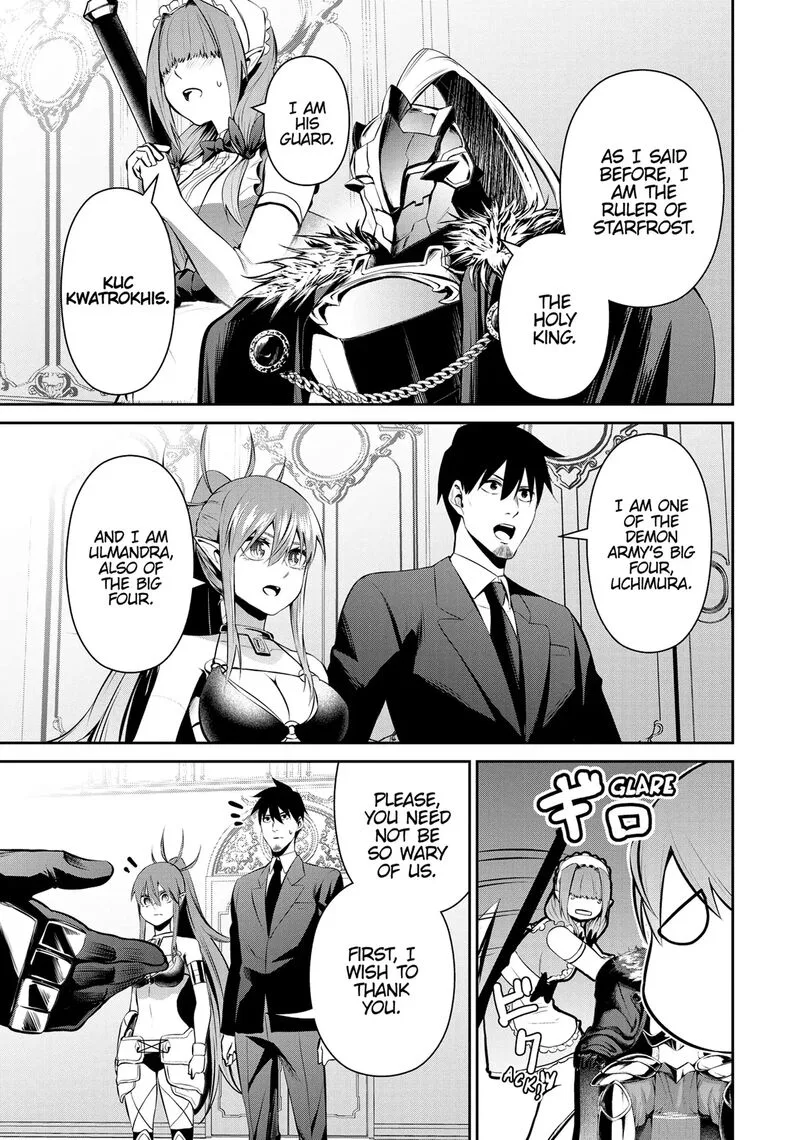 Salaryman ga Isekai ni Ittara Shitennou ni Natta Hanashi Chapter 71 page 11