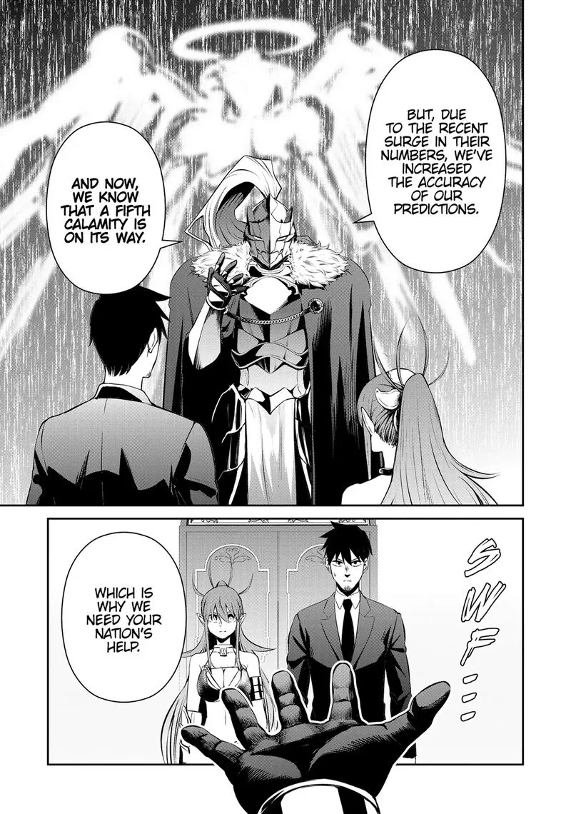 Salaryman ga Isekai ni Ittara Shitennou ni Natta Hanashi Chapter 71 page 15