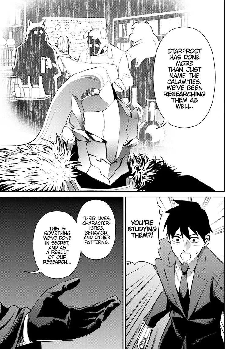 Salaryman ga Isekai ni Ittara Shitennou ni Natta Hanashi Chapter 71 page 13