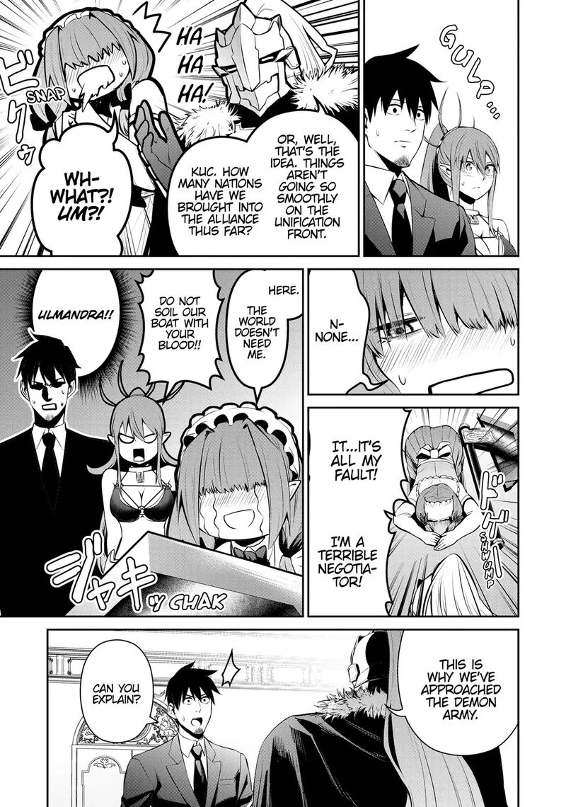 Salaryman ga Isekai ni Ittara Shitennou ni Natta Hanashi Chapter 72 page 9