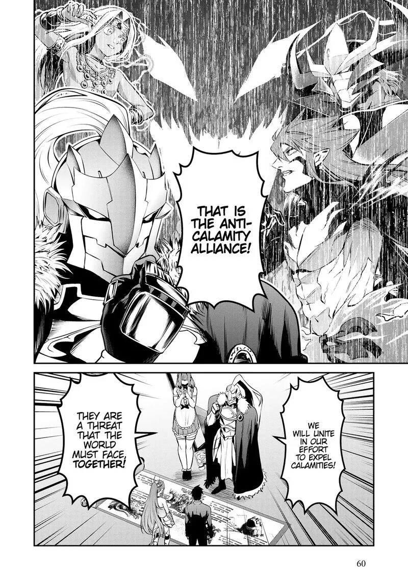 Salaryman ga Isekai ni Ittara Shitennou ni Natta Hanashi Chapter 72 page 8