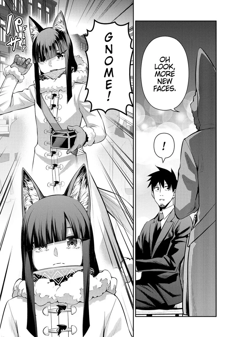 Salaryman ga Isekai ni Ittara Shitennou ni Natta Hanashi Chapter 73 page 9