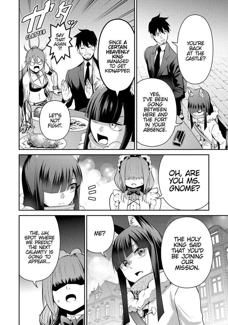 Salaryman ga Isekai ni Ittara Shitennou ni Natta Hanashi Chapter 73 page 10
