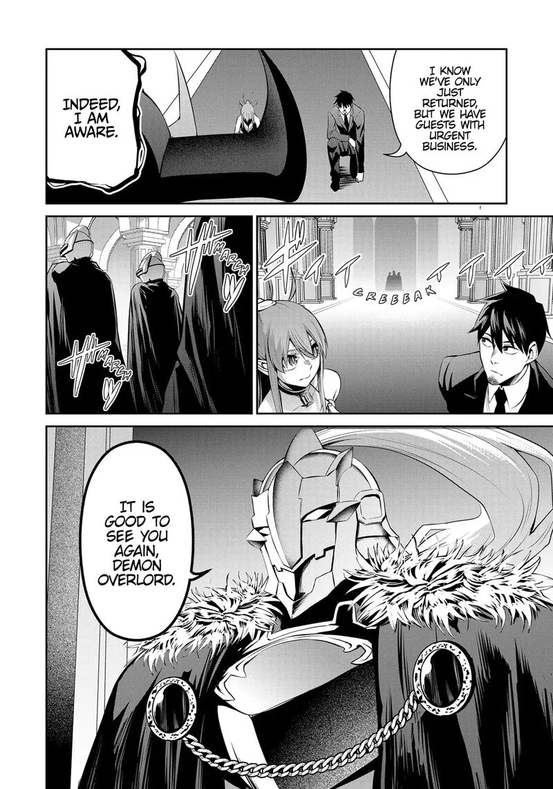 Salaryman ga Isekai ni Ittara Shitennou ni Natta Hanashi Chapter 73 page 4