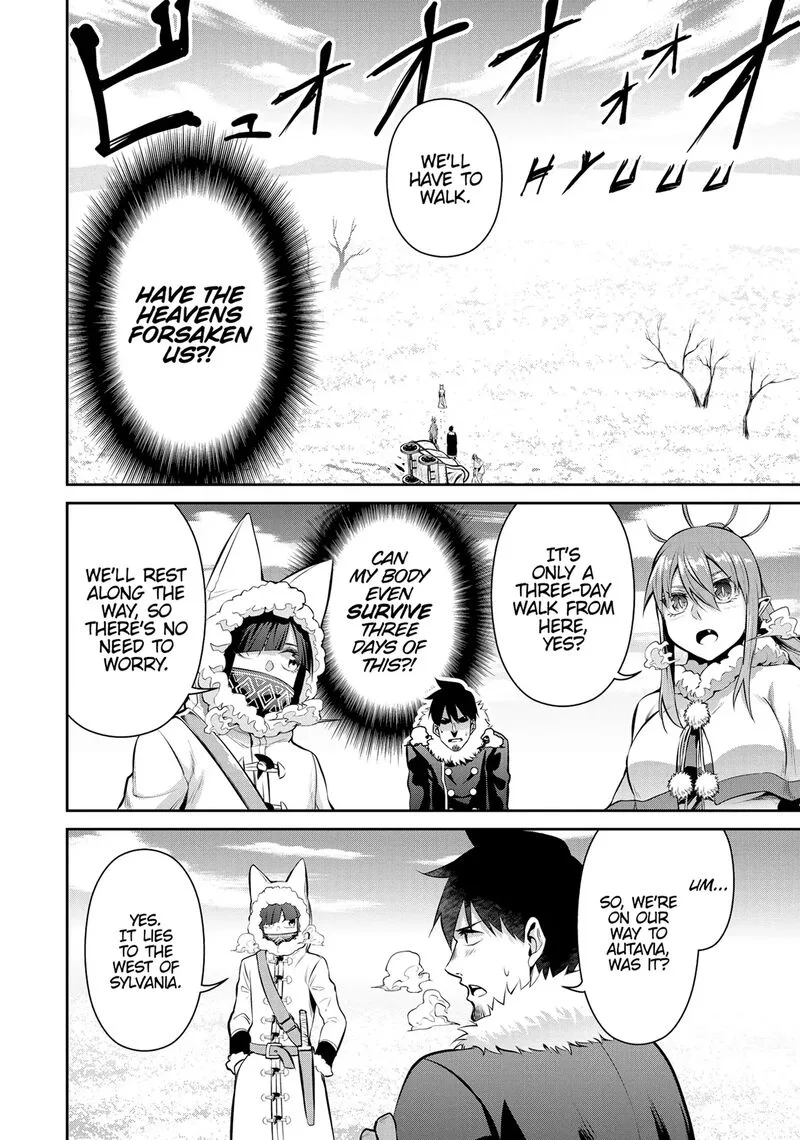 Salaryman ga Isekai ni Ittara Shitennou ni Natta Hanashi Chapter 74 page 8