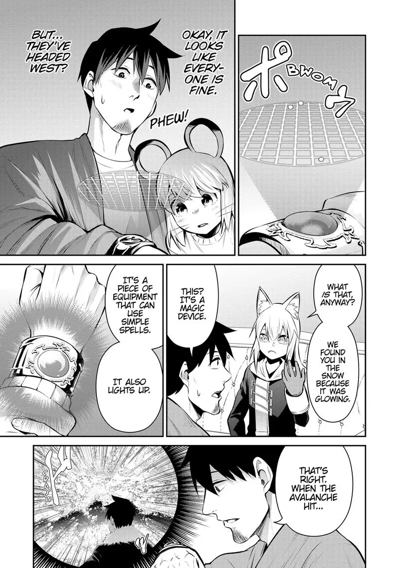 Salaryman ga Isekai ni Ittara Shitennou ni Natta Hanashi Chapter 76 page 11