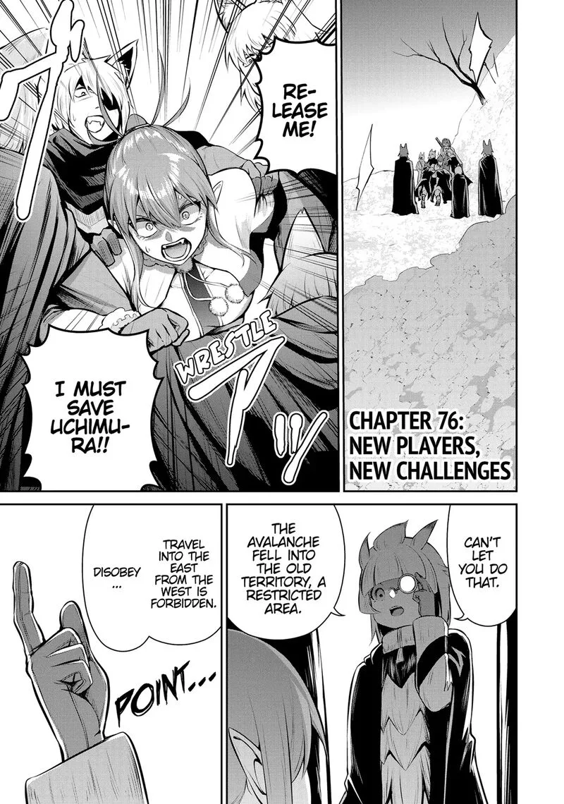 Salaryman ga Isekai ni Ittara Shitennou ni Natta Hanashi Chapter 76 page 1