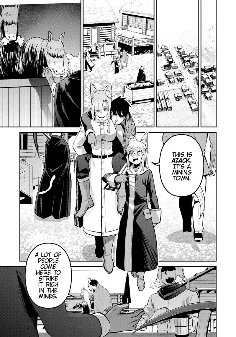 Salaryman ga Isekai ni Ittara Shitennou ni Natta Hanashi Chapter 76 page 3