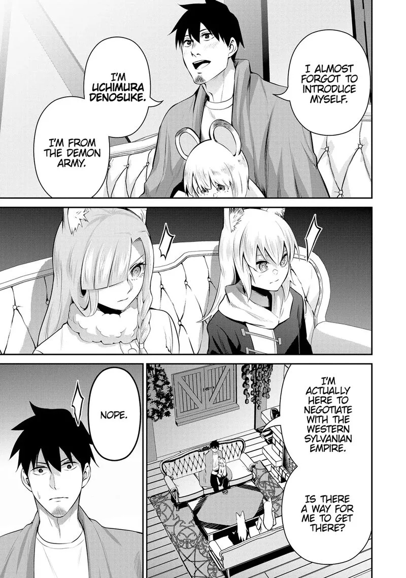 Salaryman ga Isekai ni Ittara Shitennou ni Natta Hanashi Chapter 76 page 13