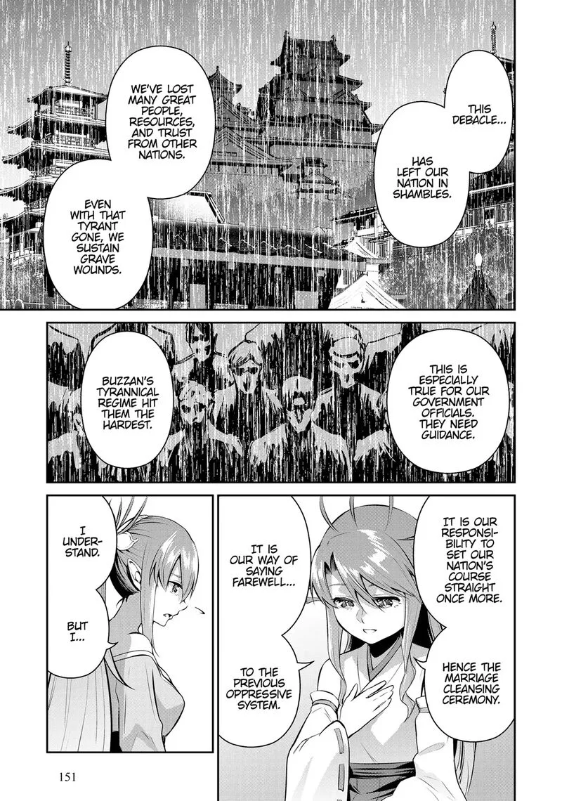 Salaryman ga Isekai ni Ittara Shitennou ni Natta Hanashi Chapter 77.5 page 3