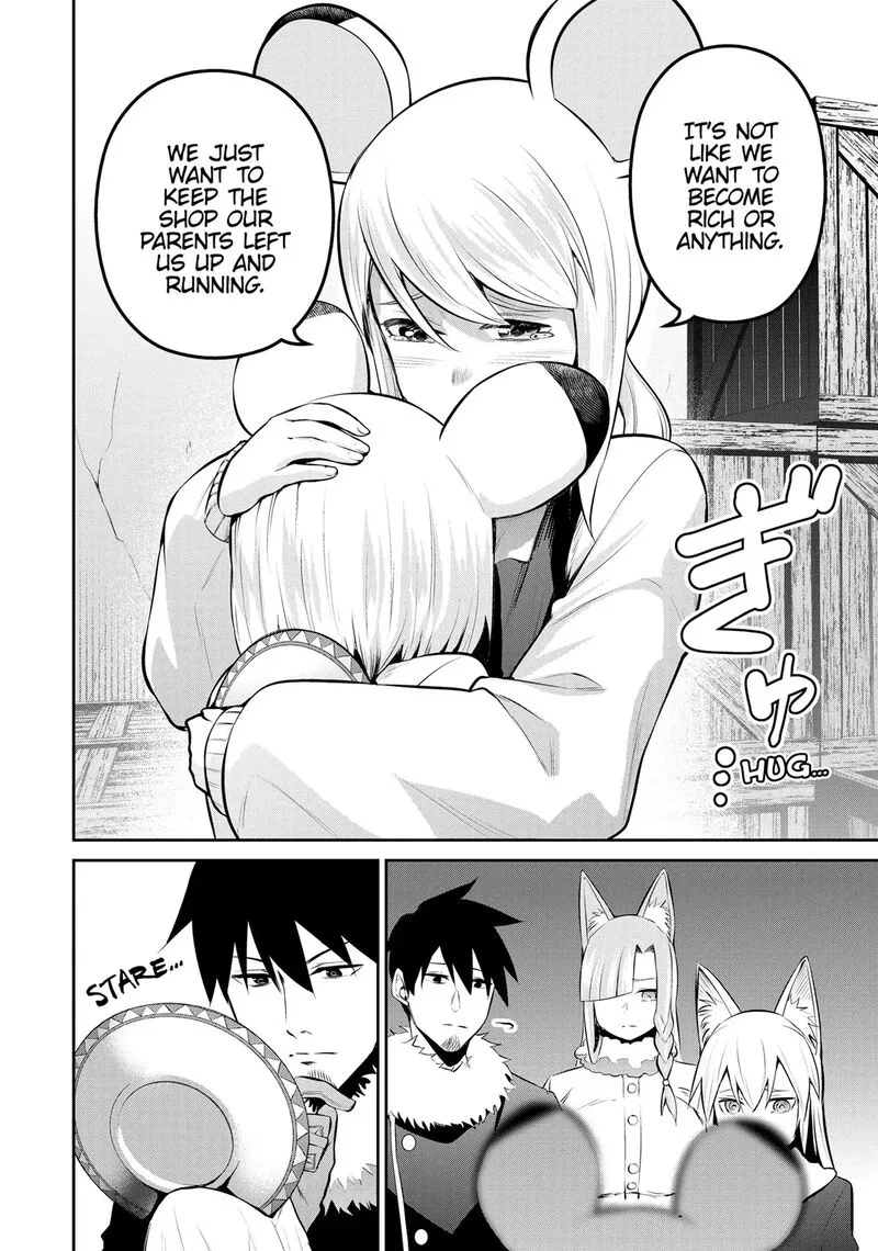 Salaryman ga Isekai ni Ittara Shitennou ni Natta Hanashi Chapter 77 page 4