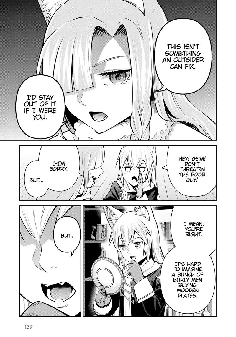 Salaryman ga Isekai ni Ittara Shitennou ni Natta Hanashi Chapter 77 page 9