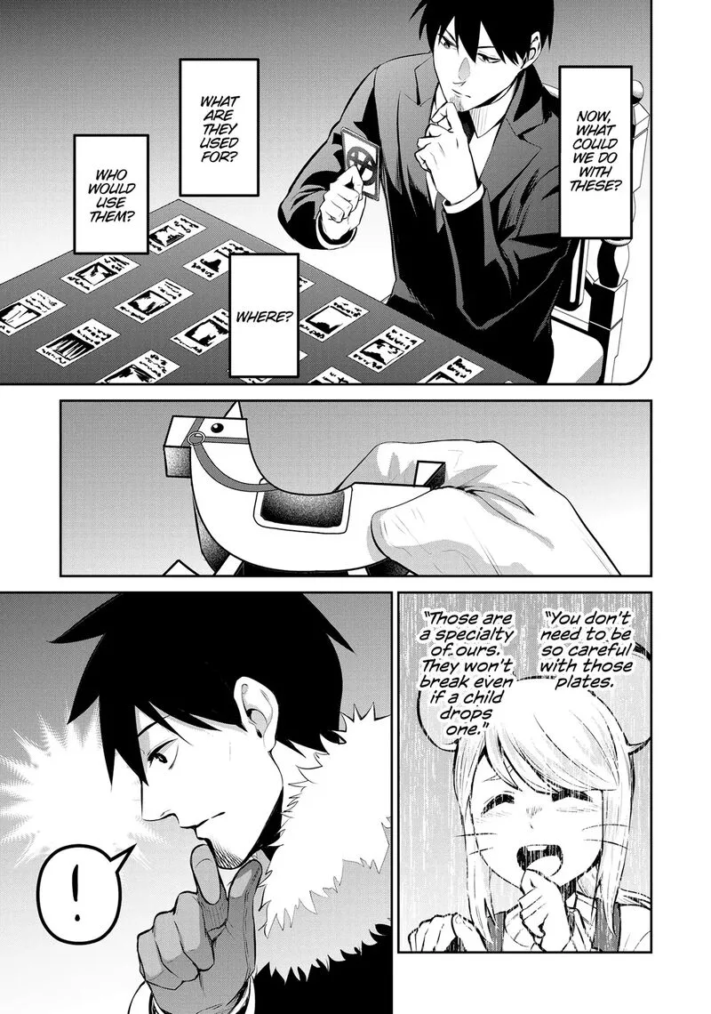 Salaryman ga Isekai ni Ittara Shitennou ni Natta Hanashi Chapter 77 page 13