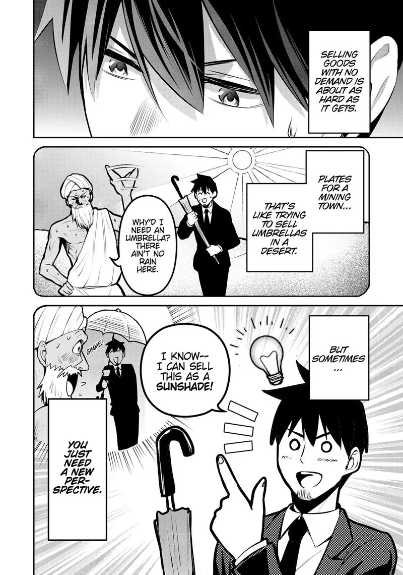 Salaryman ga Isekai ni Ittara Shitennou ni Natta Hanashi Chapter 77 page 12