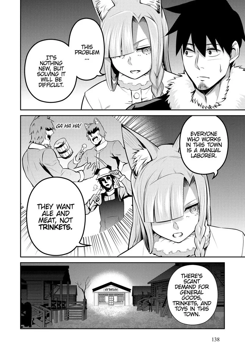 Salaryman ga Isekai ni Ittara Shitennou ni Natta Hanashi Chapter 77 page 8