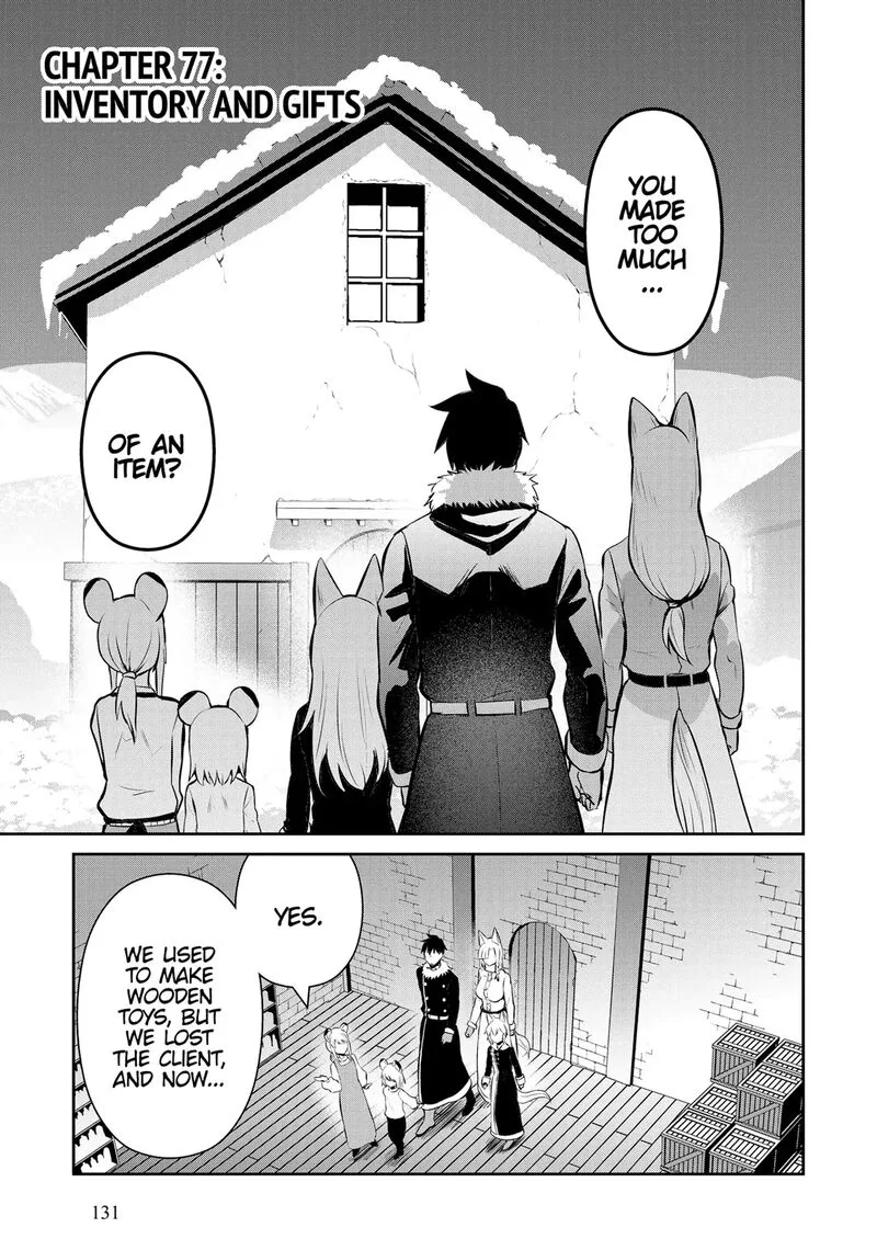 Salaryman ga Isekai ni Ittara Shitennou ni Natta Hanashi Chapter 77 page 1