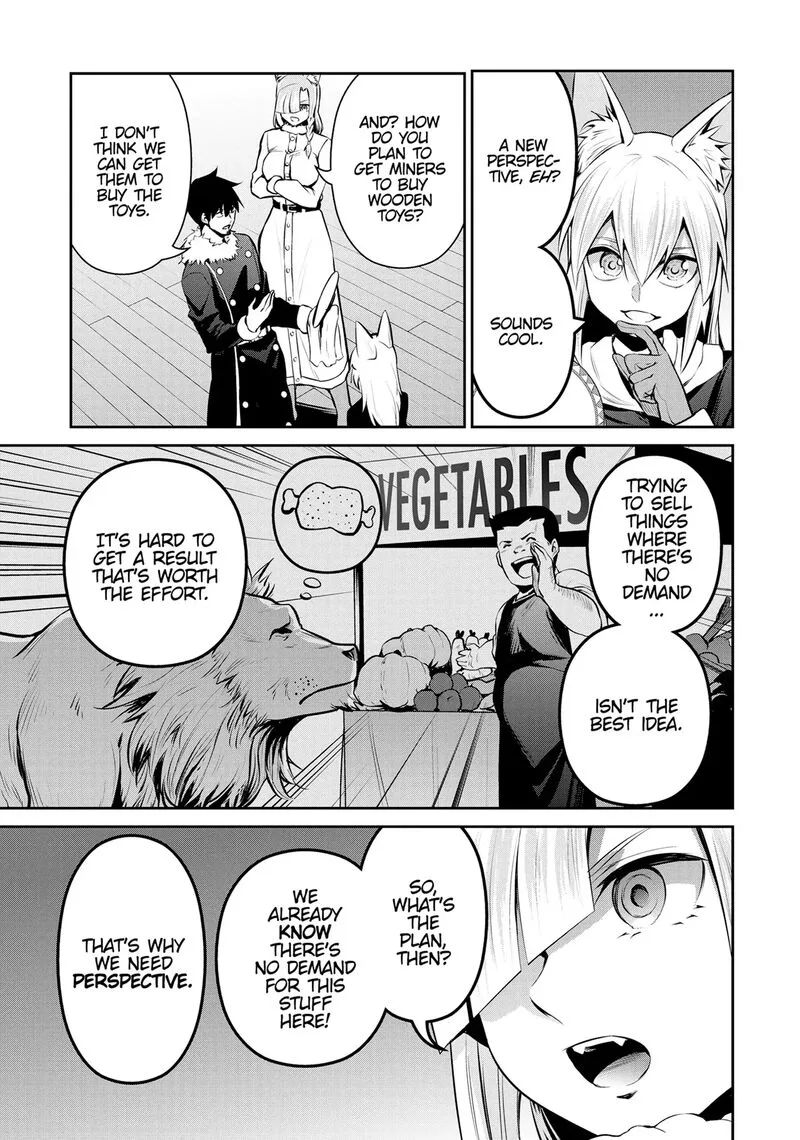 Salaryman ga Isekai ni Ittara Shitennou ni Natta Hanashi Chapter 77 page 15