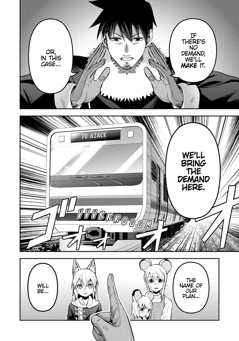Salaryman ga Isekai ni Ittara Shitennou ni Natta Hanashi Chapter 77 page 16
