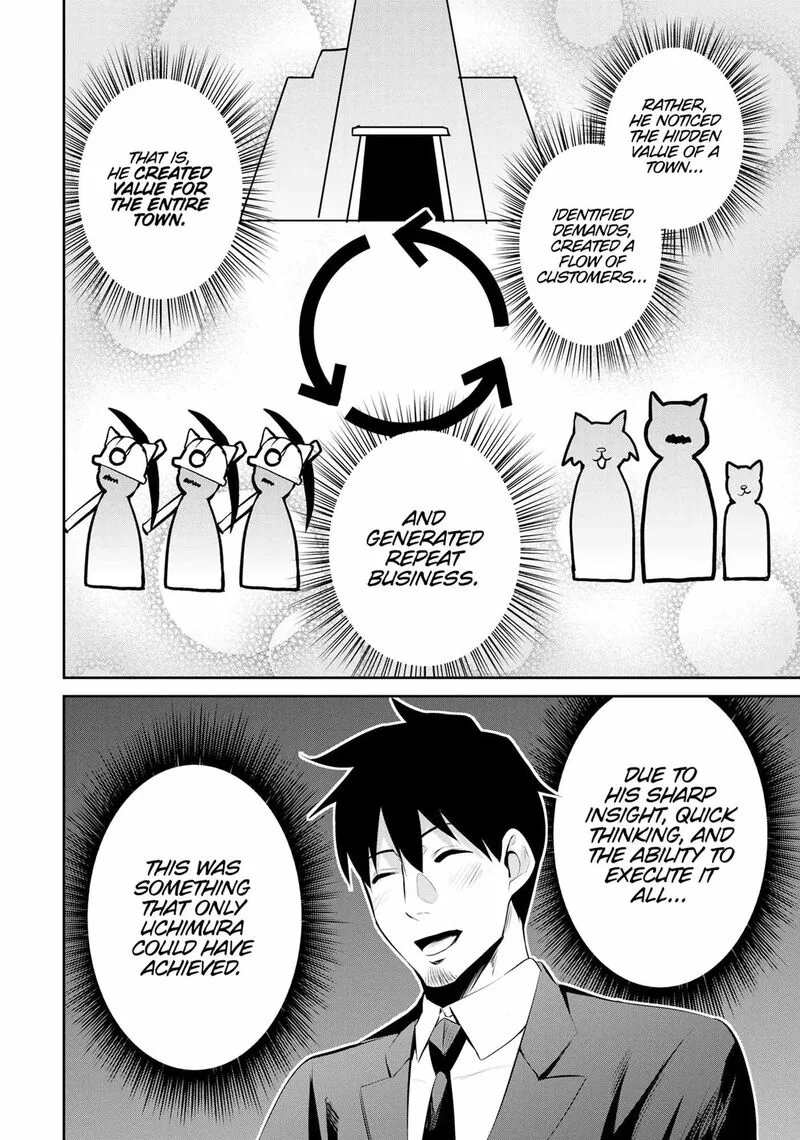 Salaryman ga Isekai ni Ittara Shitennou ni Natta Hanashi Chapter 78 page 19