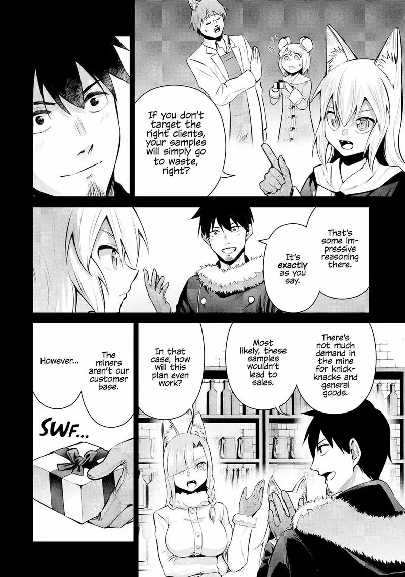 Salaryman ga Isekai ni Ittara Shitennou ni Natta Hanashi Chapter 78 page 7
