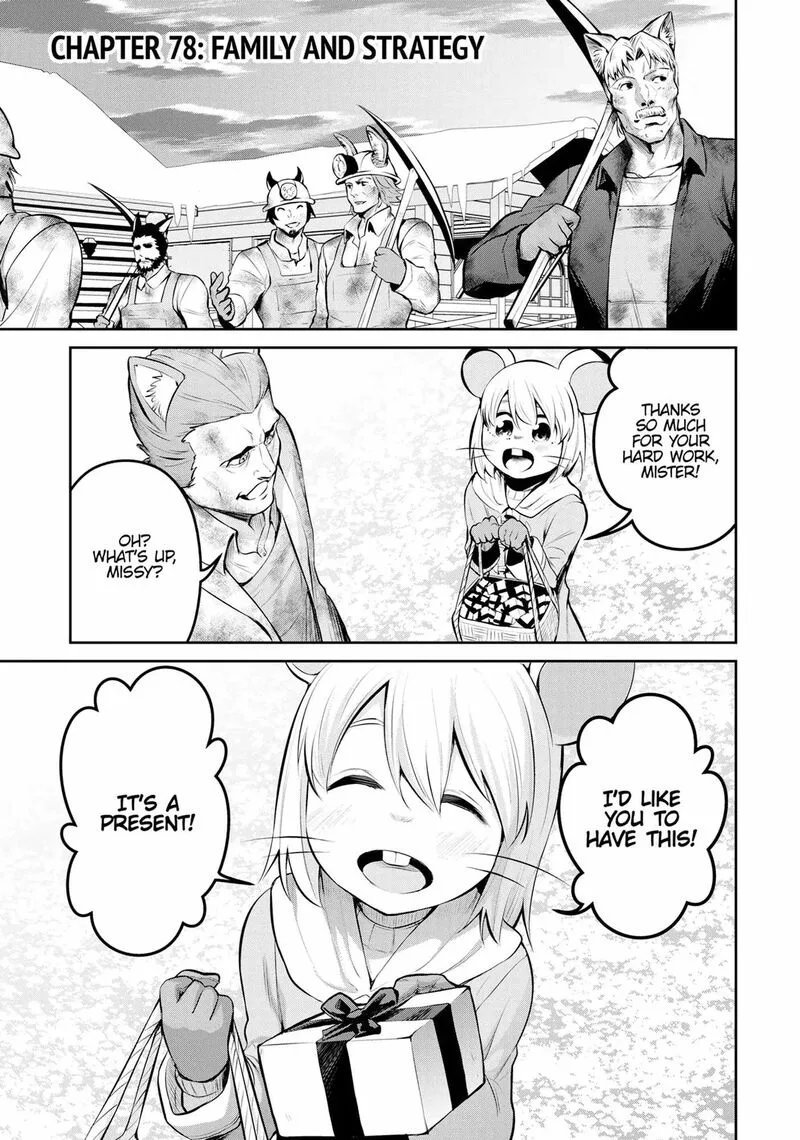 Salaryman ga Isekai ni Ittara Shitennou ni Natta Hanashi Chapter 78 page 4