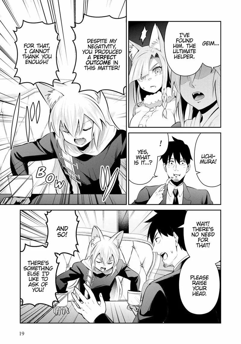 Salaryman ga Isekai ni Ittara Shitennou ni Natta Hanashi Chapter 78 page 20