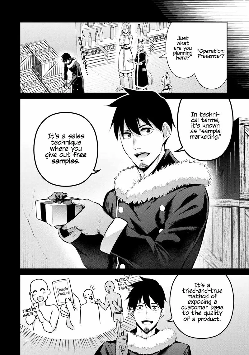 Salaryman ga Isekai ni Ittara Shitennou ni Natta Hanashi Chapter 78 page 5