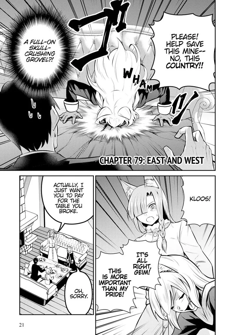 Salaryman ga Isekai ni Ittara Shitennou ni Natta Hanashi Chapter 79 page 6