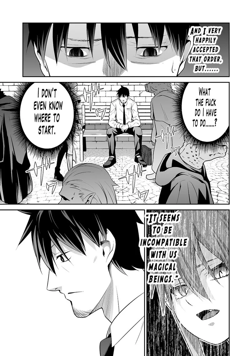 Salaryman ga Isekai ni Ittara Shitennou ni Natta Hanashi Chapter 8 page 5