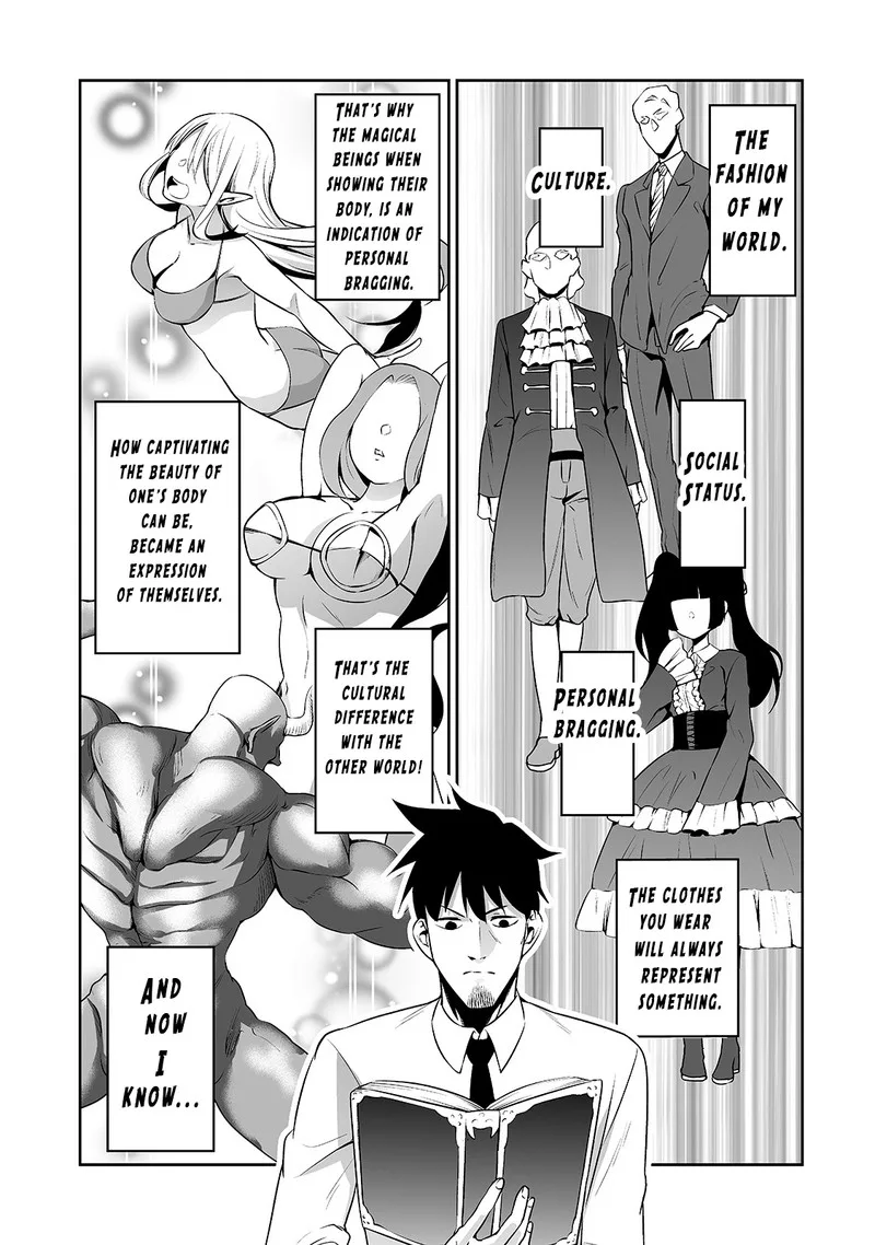 Salaryman ga Isekai ni Ittara Shitennou ni Natta Hanashi Chapter 8 page 11