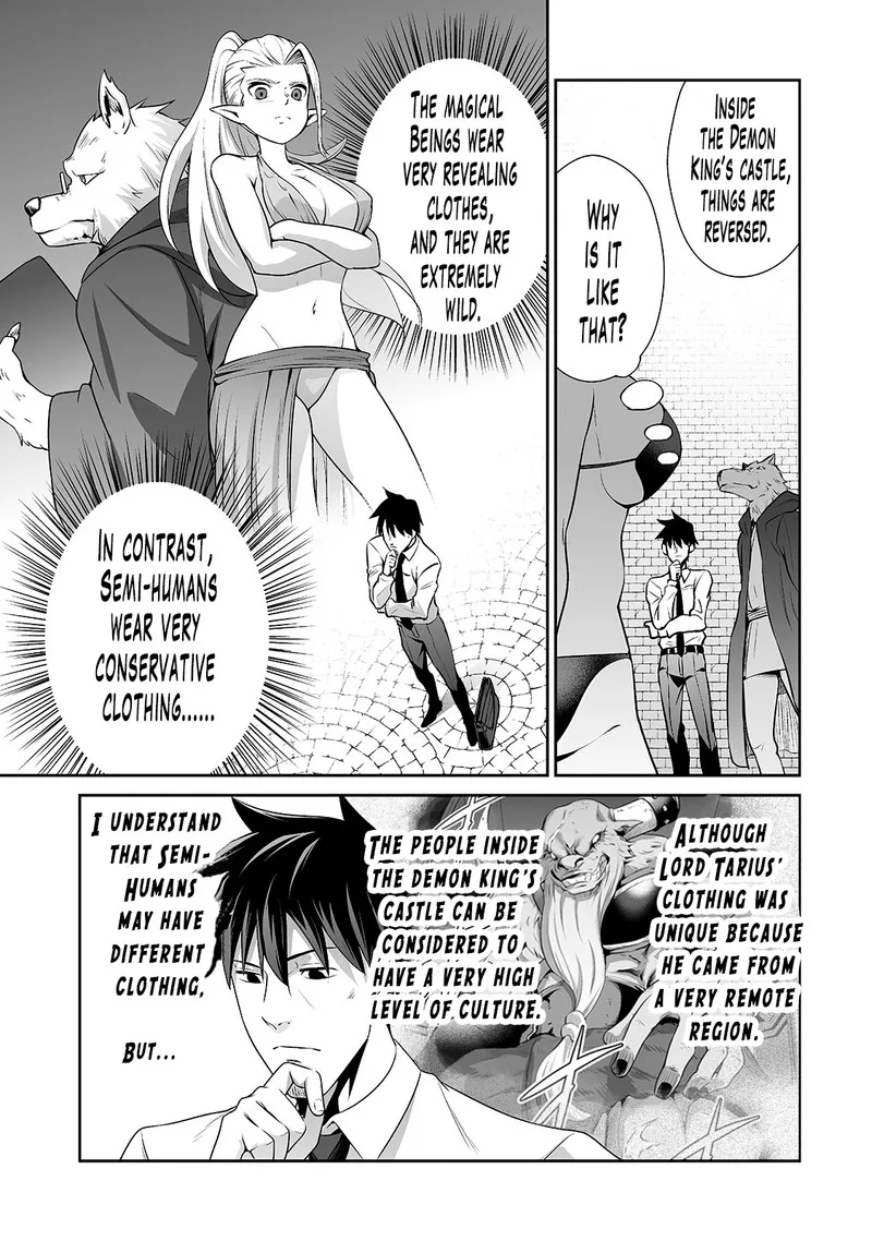Salaryman ga Isekai ni Ittara Shitennou ni Natta Hanashi Chapter 8 page 7