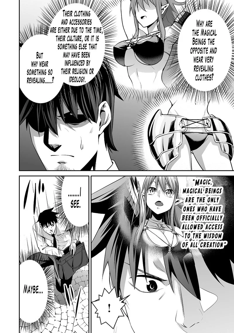 Salaryman ga Isekai ni Ittara Shitennou ni Natta Hanashi Chapter 8 page 8
