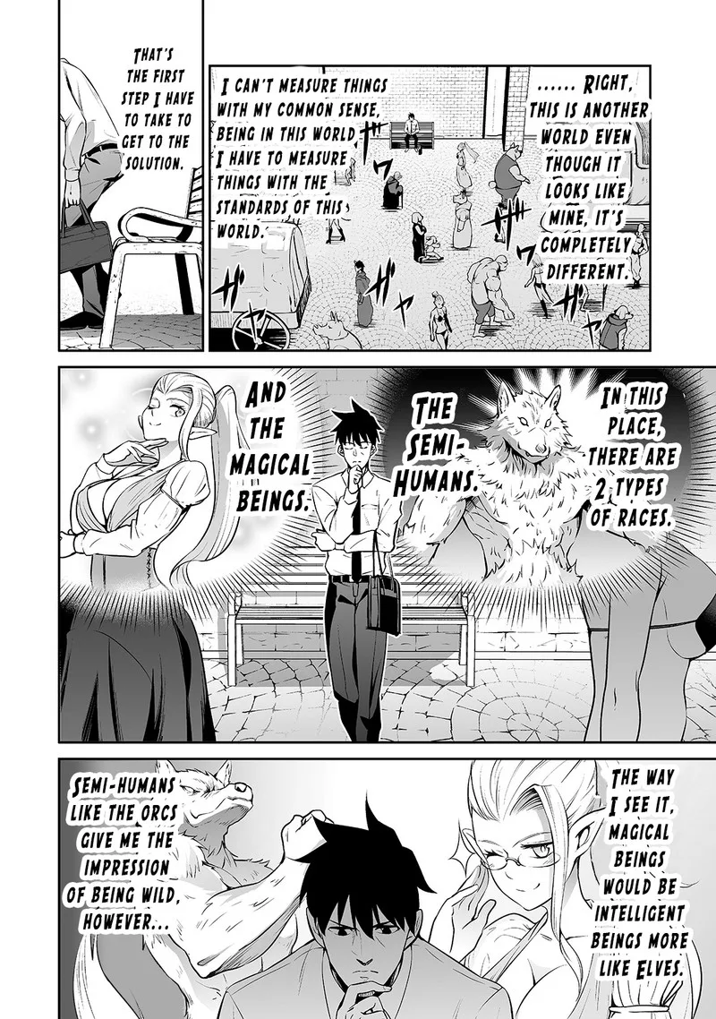 Salaryman ga Isekai ni Ittara Shitennou ni Natta Hanashi Chapter 8 page 6