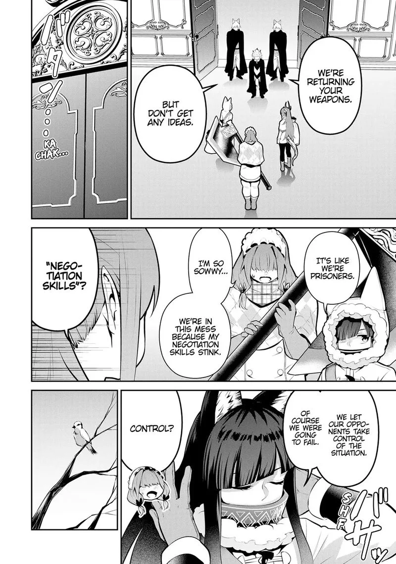 Salaryman ga Isekai ni Ittara Shitennou ni Natta Hanashi Chapter 80 page 14