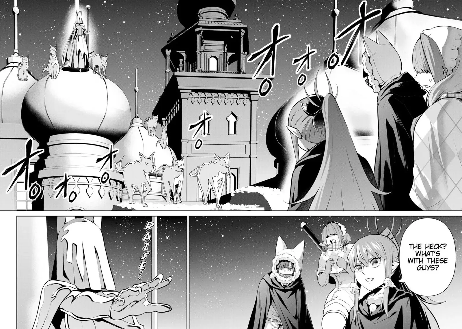 Salaryman ga Isekai ni Ittara Shitennou ni Natta Hanashi Chapter 81 page 10