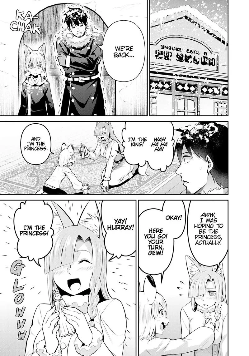 Salaryman ga Isekai ni Ittara Shitennou ni Natta Hanashi Chapter 82 page 3