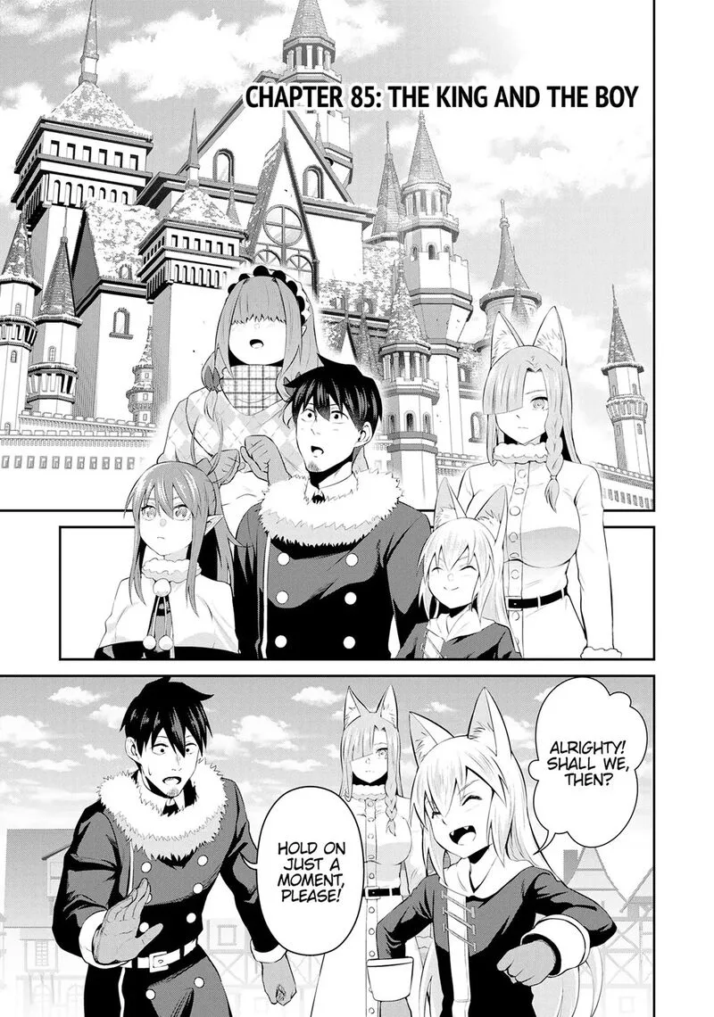 Salaryman ga Isekai ni Ittara Shitennou ni Natta Hanashi Chapter 85 page 1